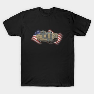 Assault Amphibious Vehicle (AAV) AAVP7A1 T-Shirt